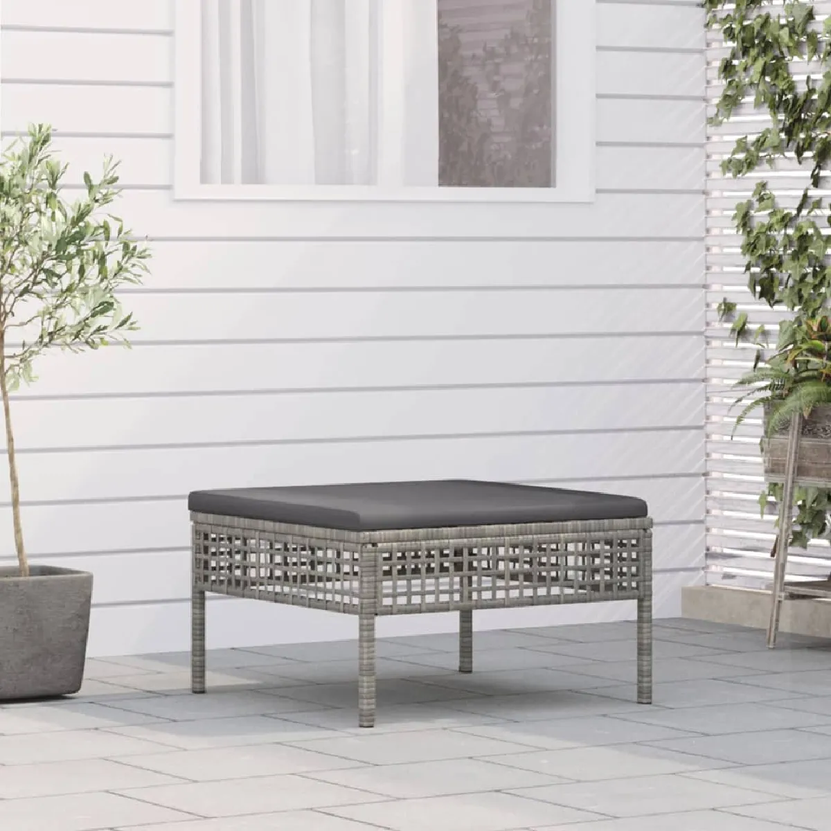 vidaXL Tabouret de jardin - vue 2