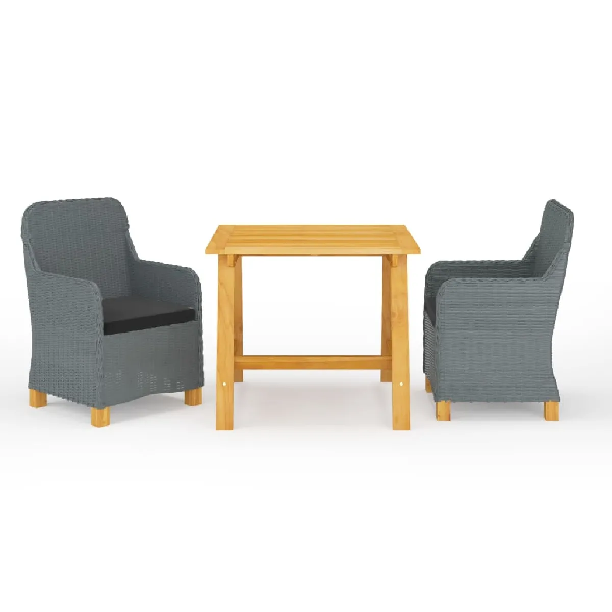 vidaXL Ensemble à manger de jardin - vue 8