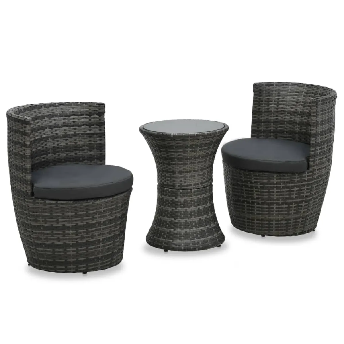 vidaXL Mobilier de bistro - vue 3