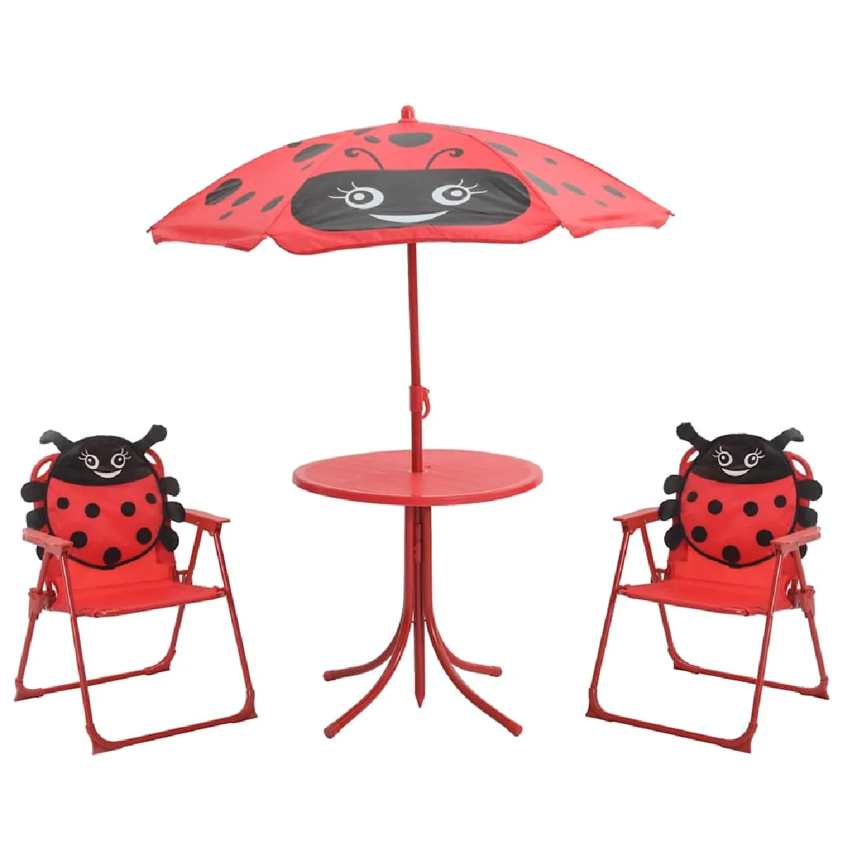 vidaXL Ensemble de bistro pour enfants 3 pièces - vue 3