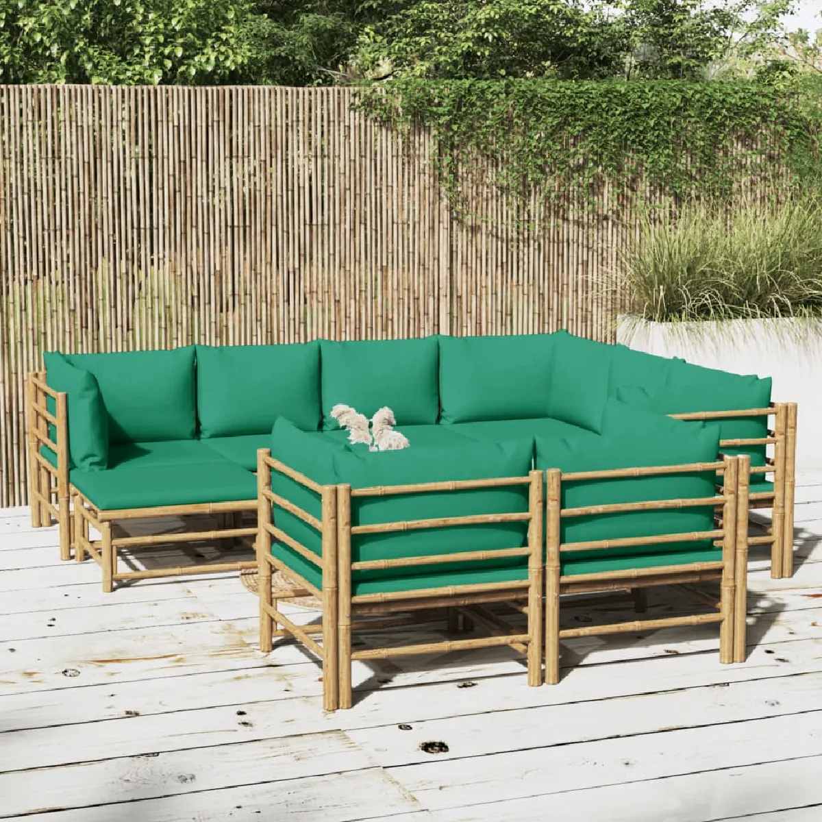 vidaXL Salon de jardin 8720845744885 - vue 2