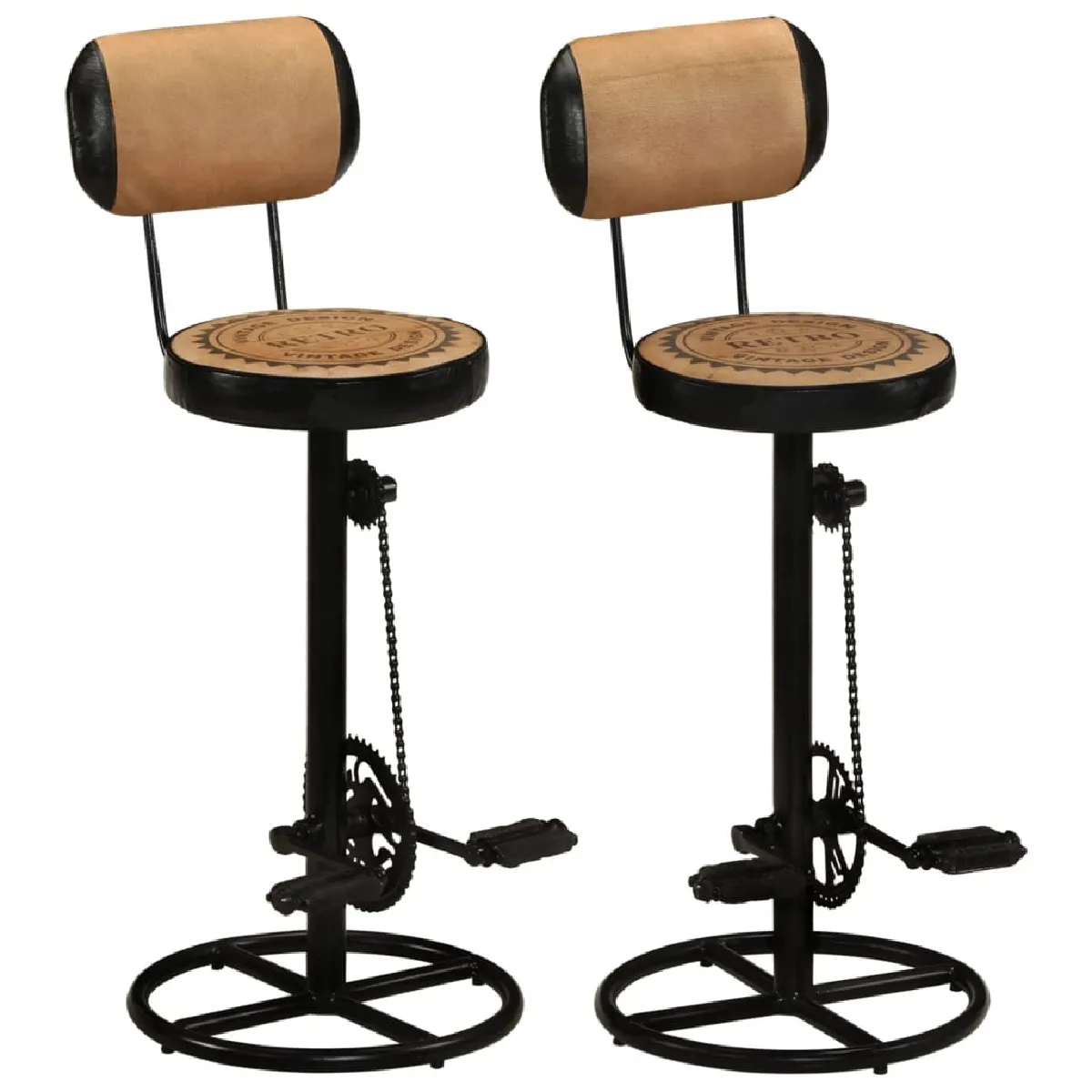 vidaXL Tabouret de bar - vue 6