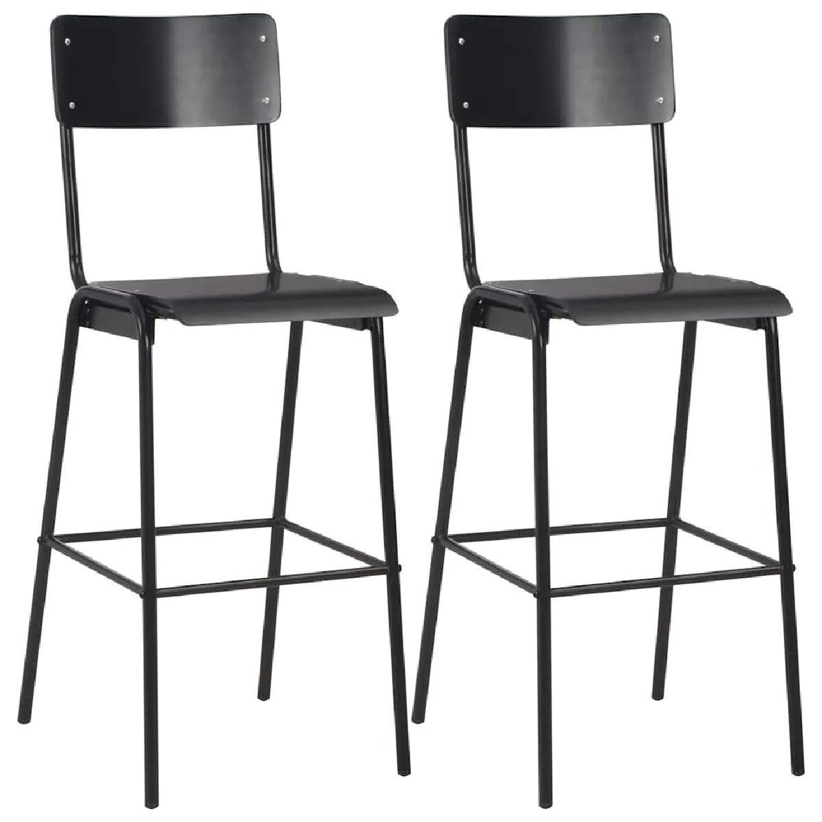 vidaXL Chaises de bar - vue 8