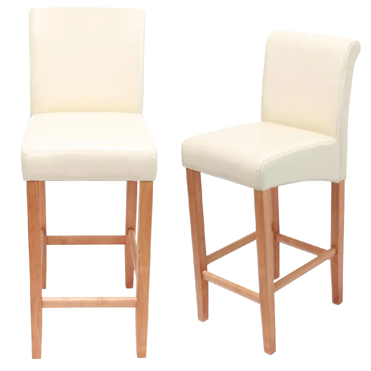 Mendler Tabouret de bar C33 - Crème Mendler Tabouret de bar C33 - Crème