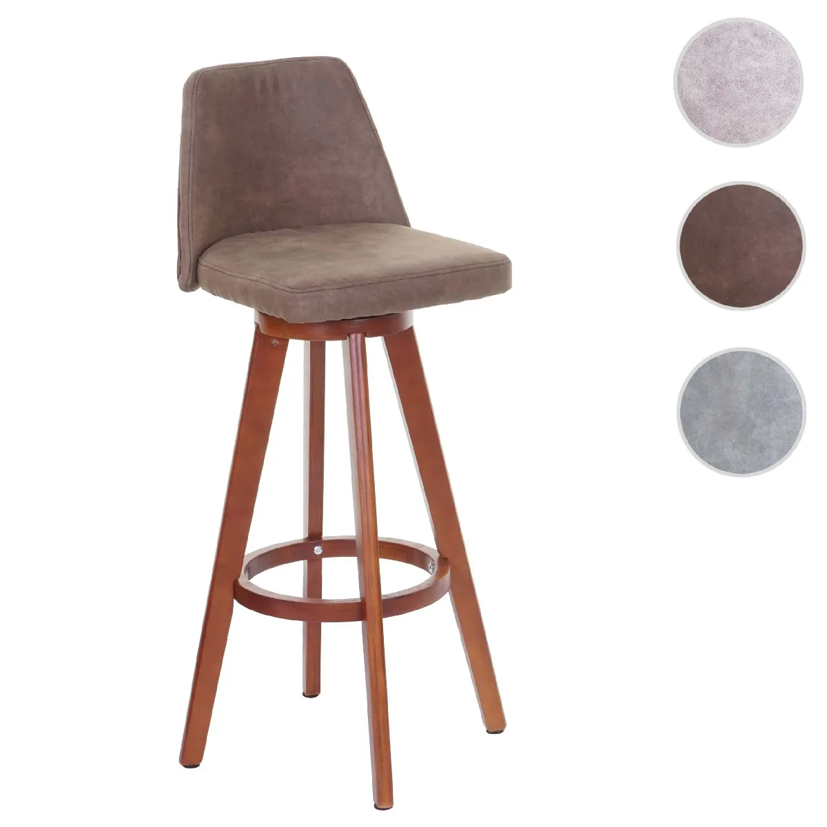 Mendler Tabouret de bar vintage - vue 3