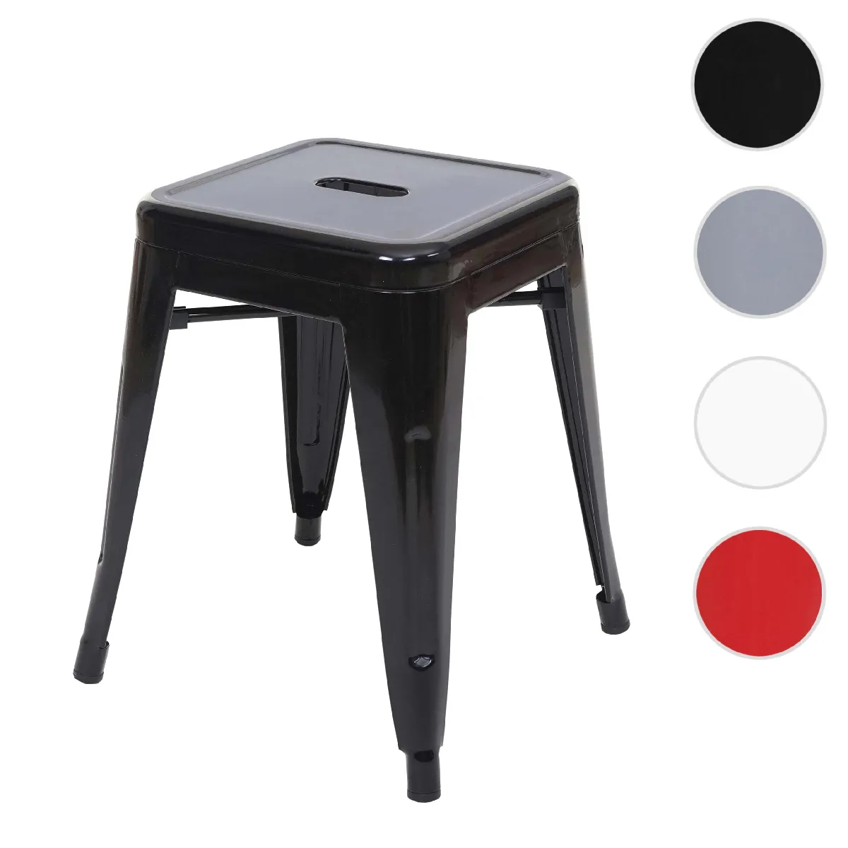 Mendler tabouret design métal