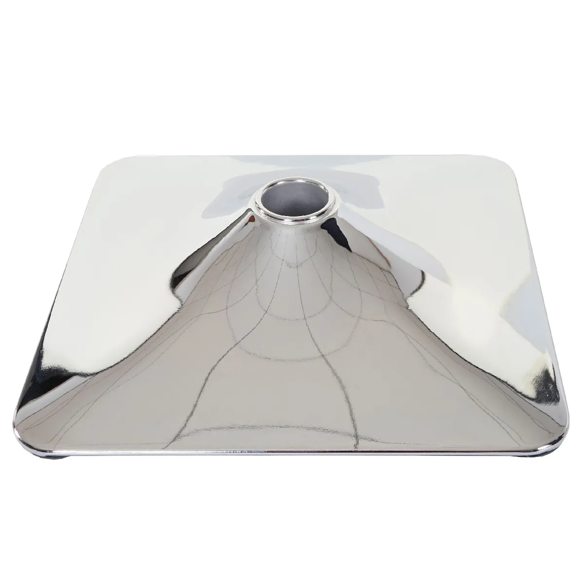 Mendler Tabouret De Bar Métal - Chromé