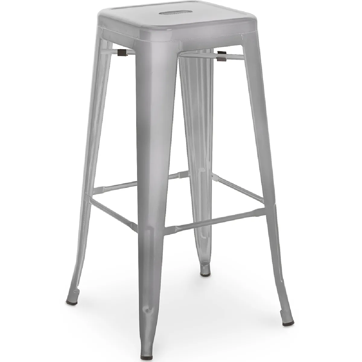 Tabouret de bar - Design industriel - 76cm - Nouvelle édition- Stylix Acier Tabouret de bar - Design industriel - 76cm - Nouvelle édition- Stylix Acier