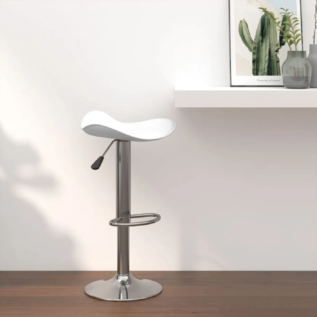 VidaXL Tabouret de bar Similicuir - vue 3