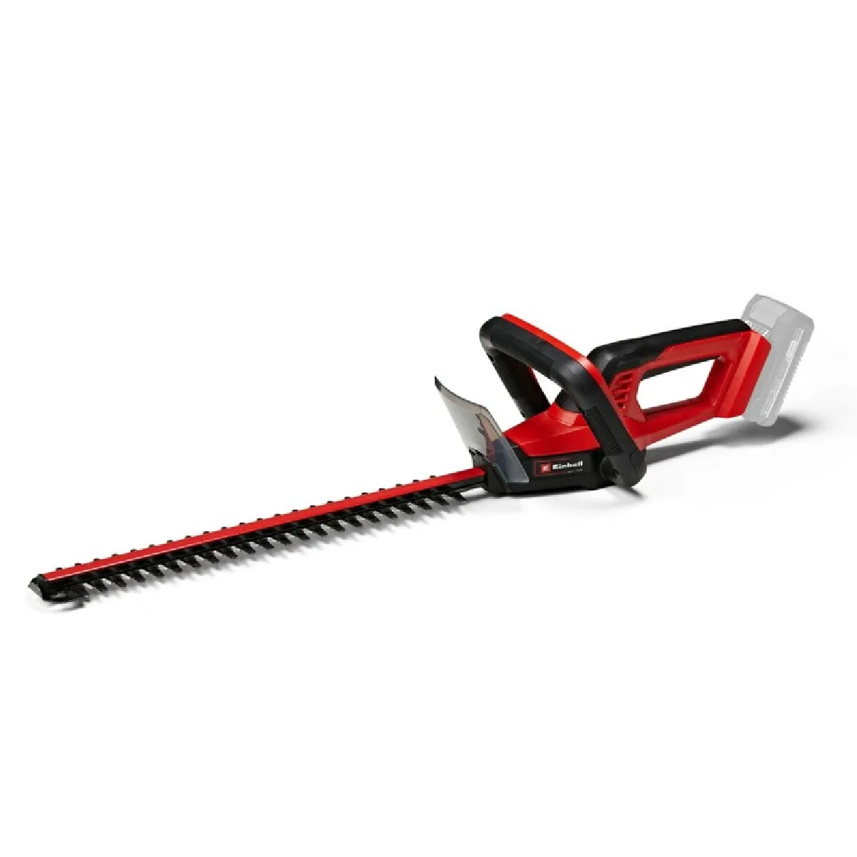 Einhell Taille haies sans fil GC CH 1840 Li Solo Power X Change 18 V longueur de coupe 40 cm écartement des dents 13 mm Livré sans batterie ni chargeur