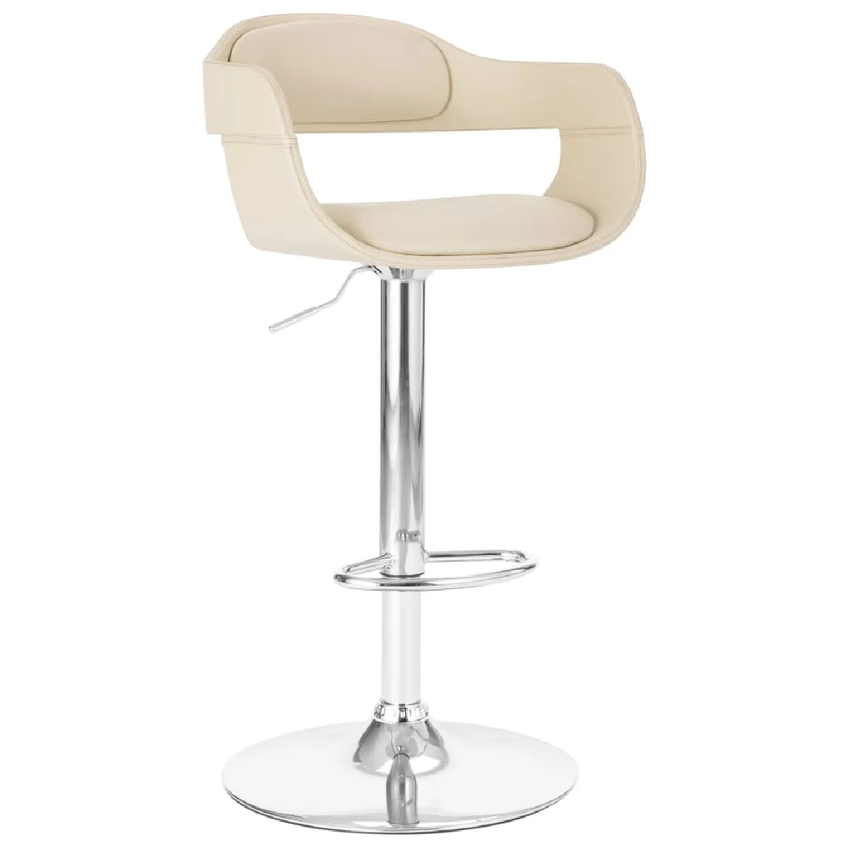 VidaXL Tabouret de bar Similicuir - vue 7