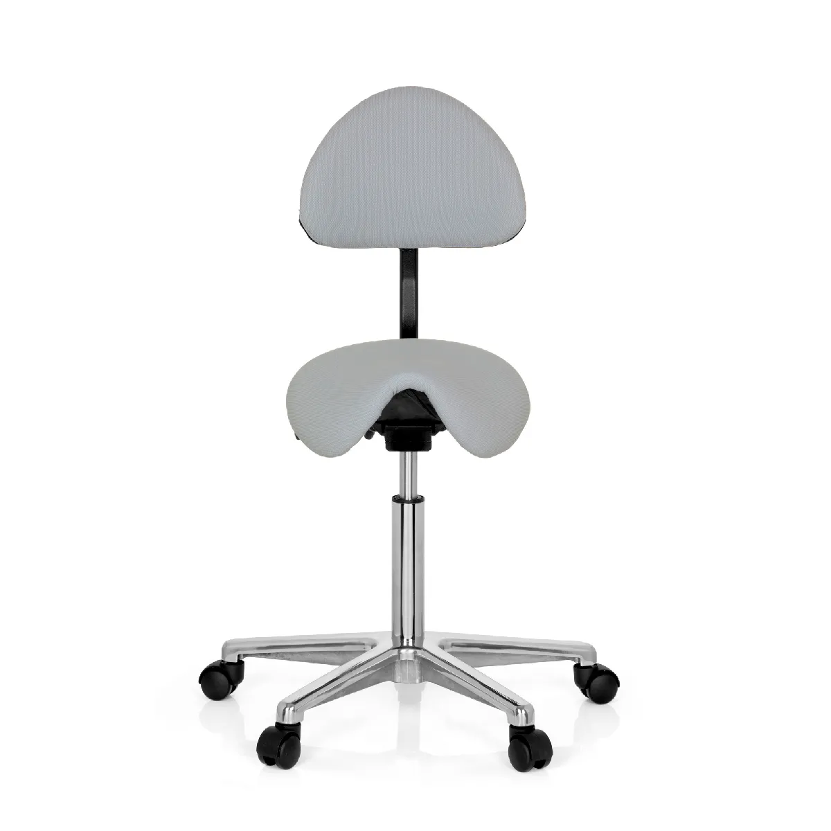 Hjh office Tabouret de bureau Top Work 20 - Gris Hjh office Tabouret de bureau Top Work 20 - Gris