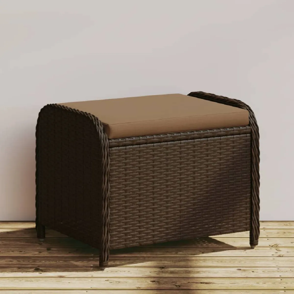 vidaXL Tabouret de jardin - vue 3
