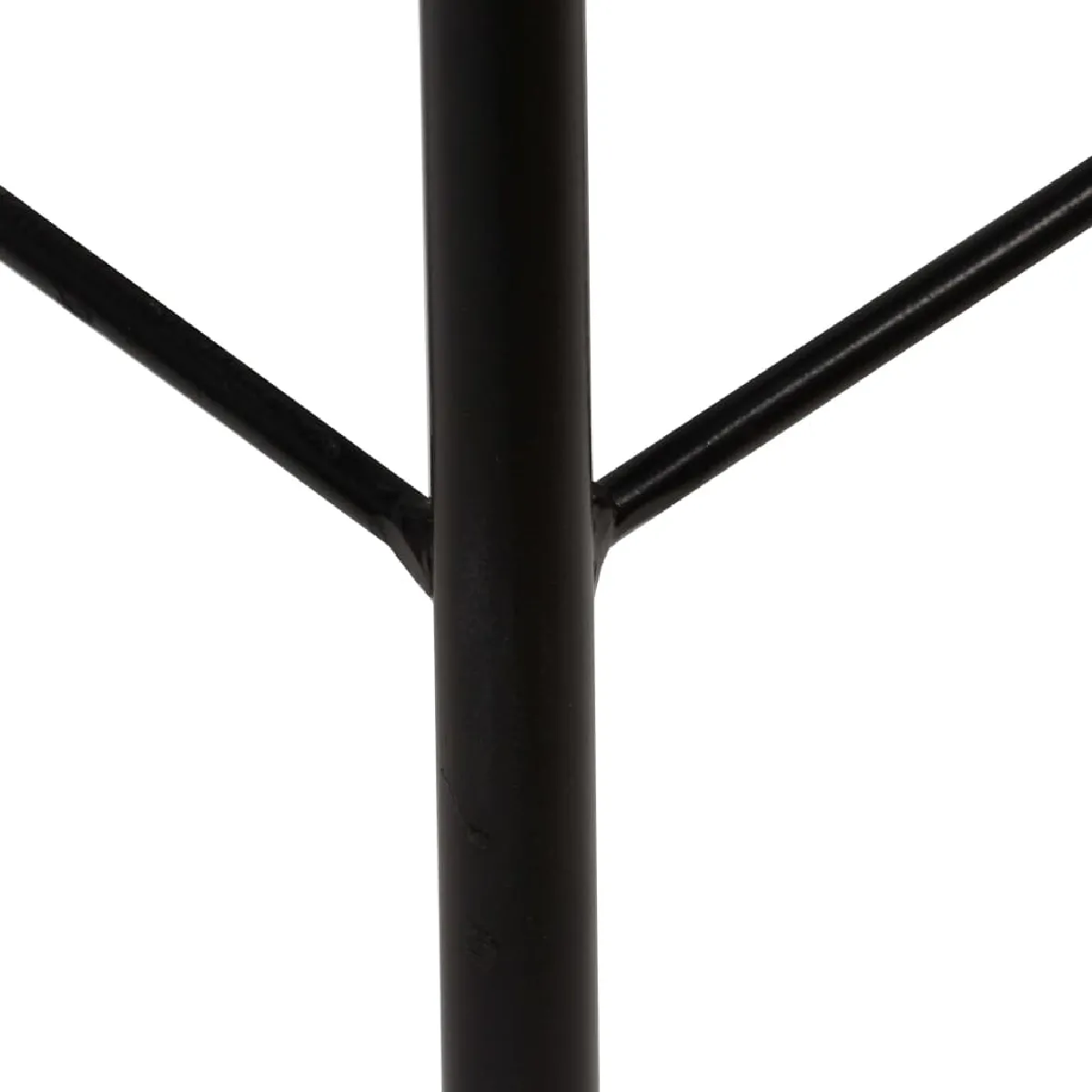 Helloshop26 Lot de 2 tabourets de bar - Multicolore