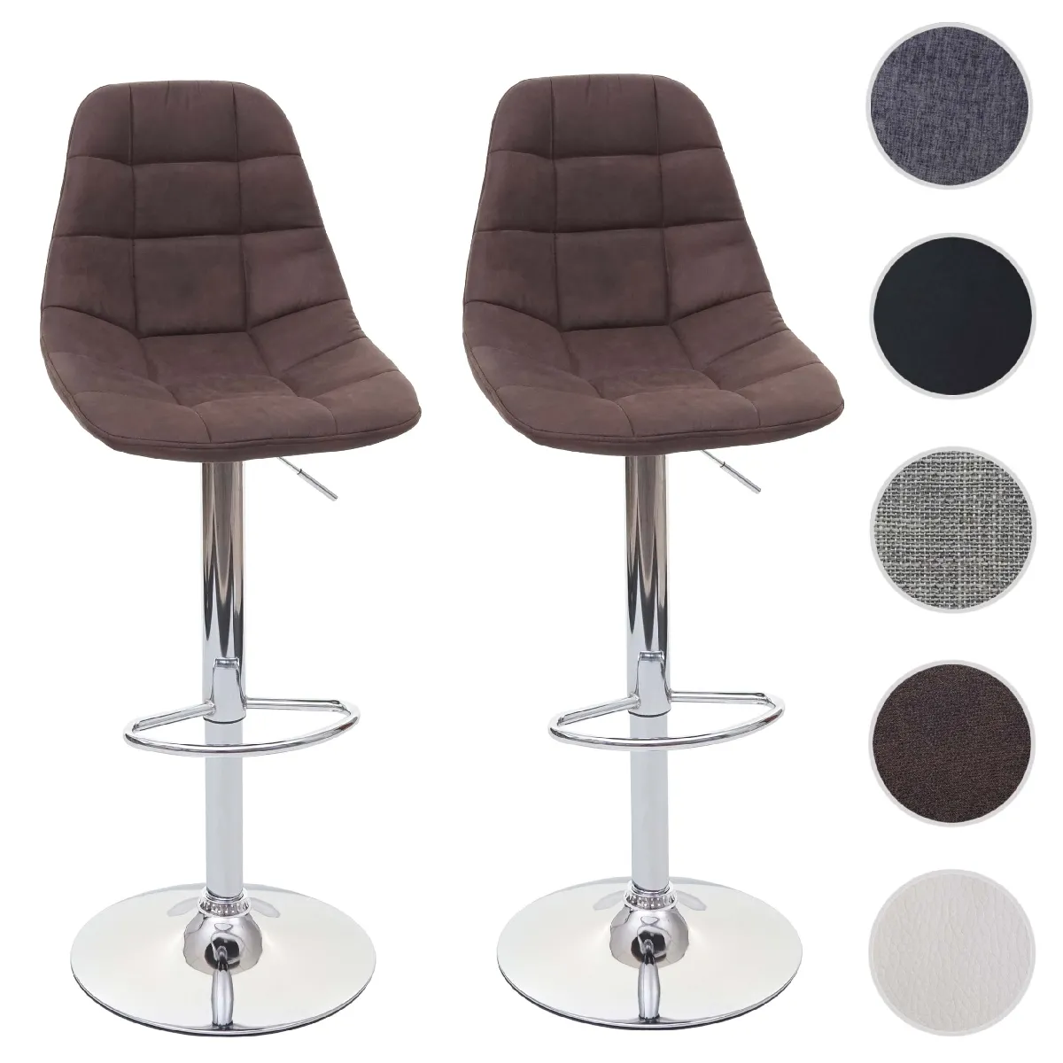 Mendler Tabouret de bar vintage