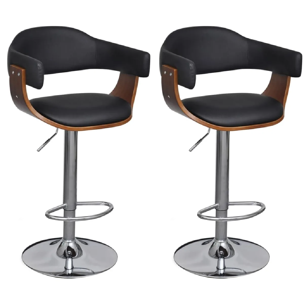 vidaXL Tabourets de bar - vue 5