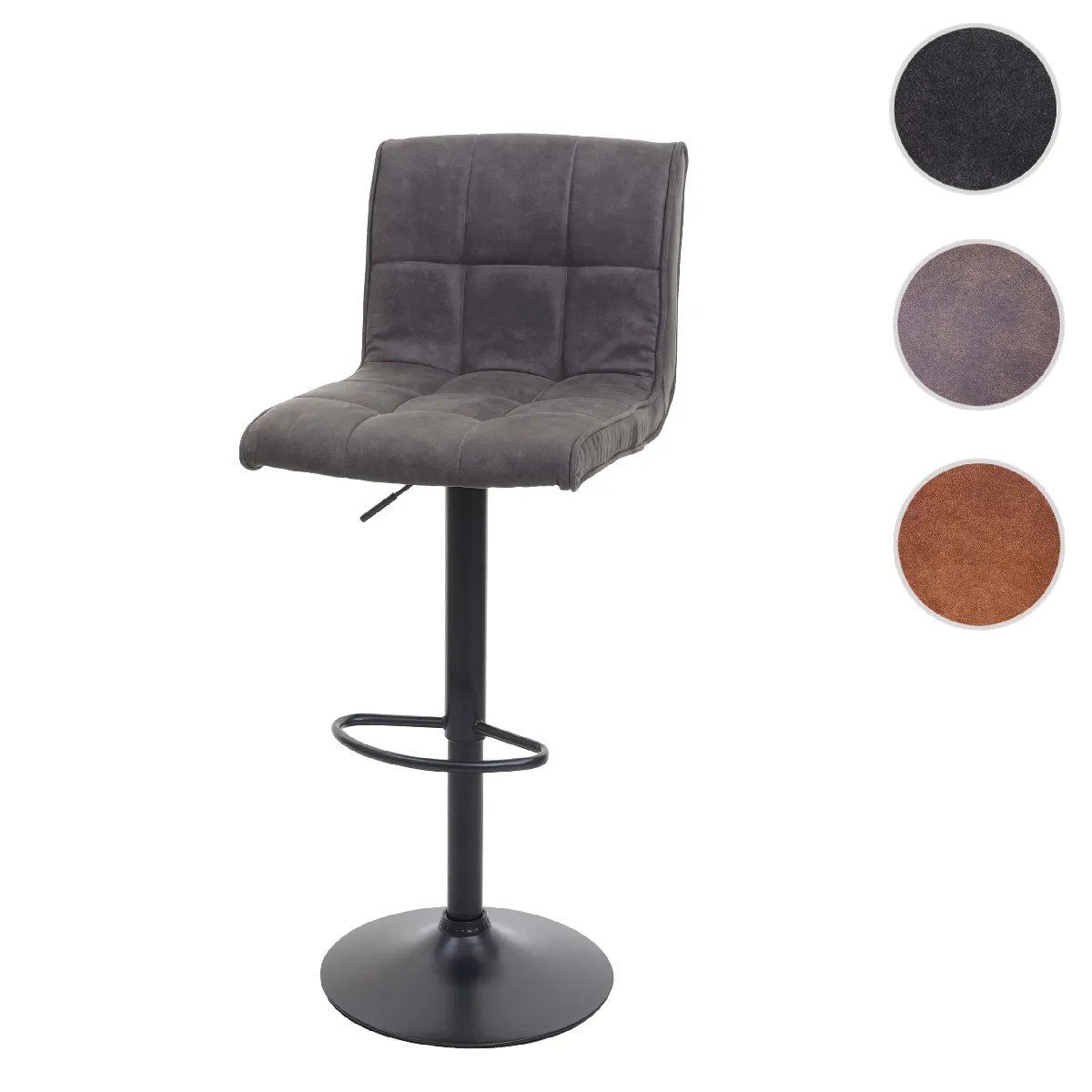 Mendler Tabouret de bar vintage - vue 2