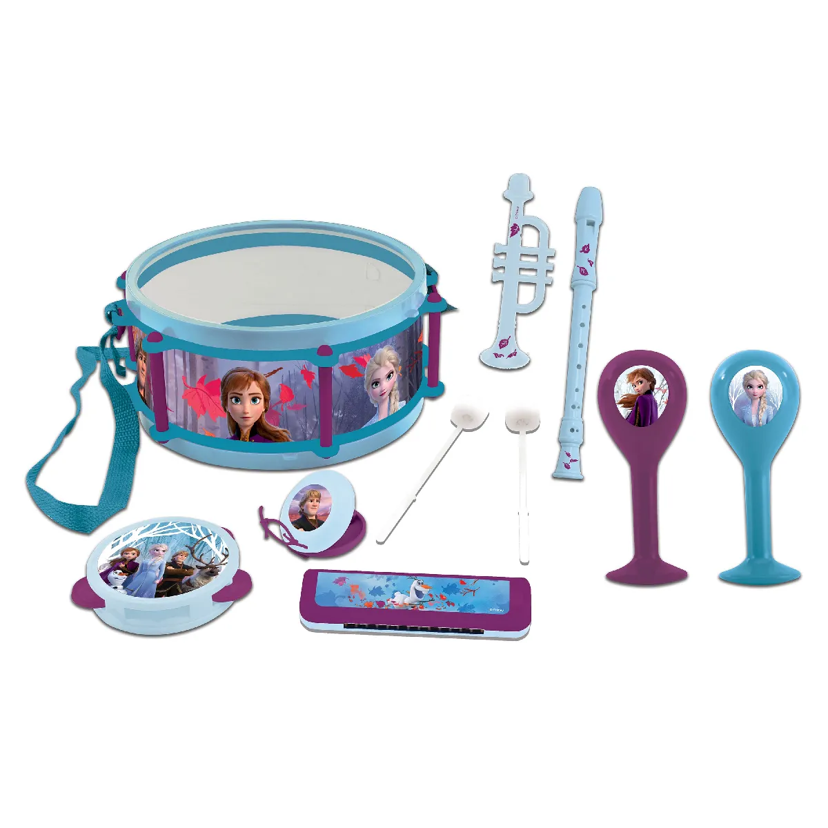 Set Musical 7pcs Pat’ Patrouille - vue 2