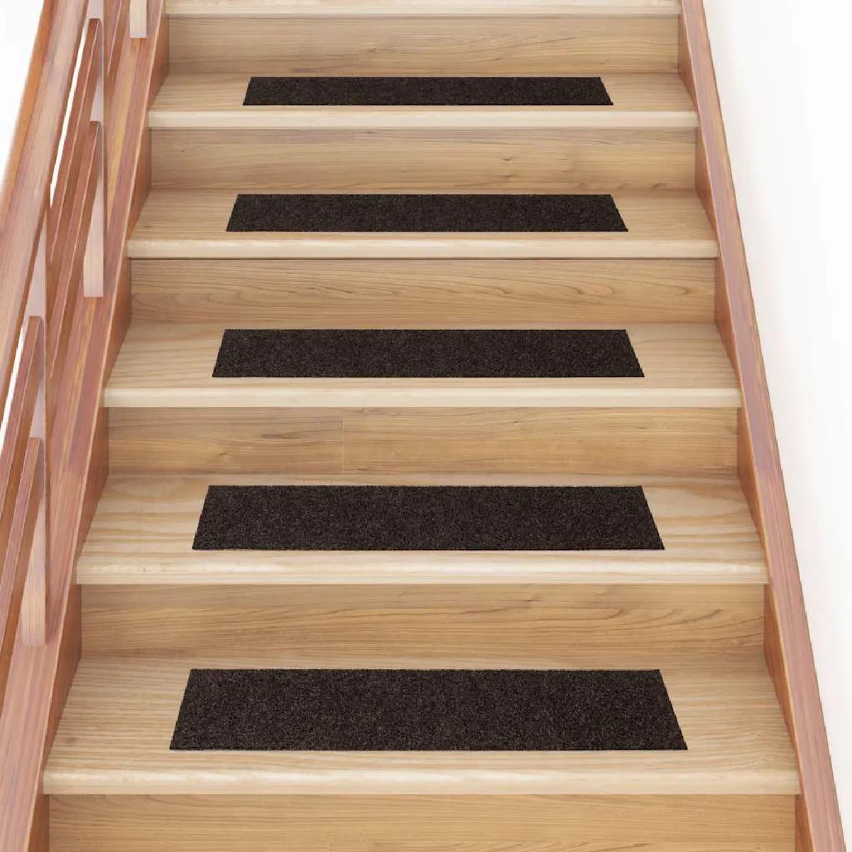 VidaXL Tapis d'escalier