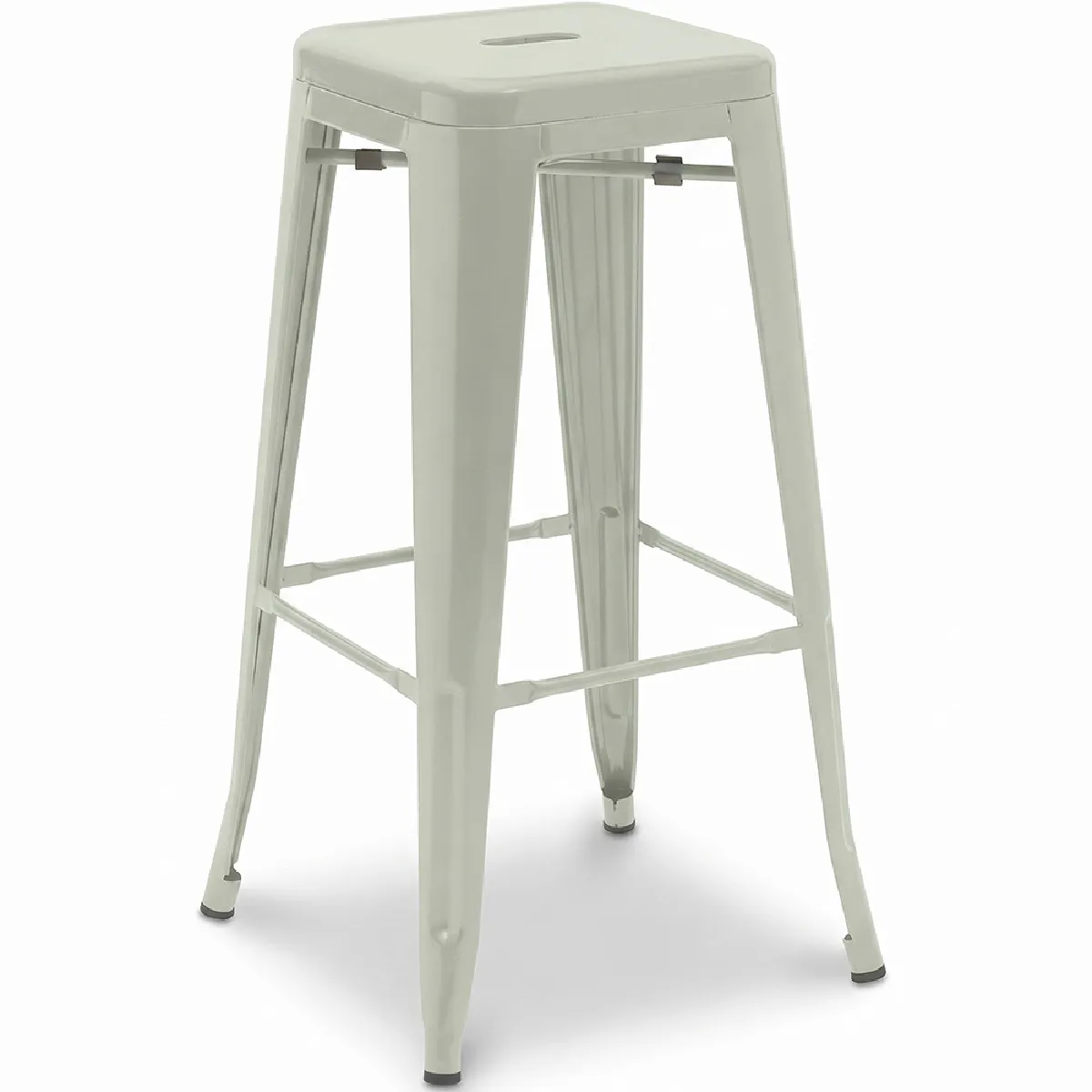 Tabouret de bar - Design industriel - 76cm - Nouvelle édition- Stylix Vert pâle Tabouret de bar - Design industriel - 76cm - Nouvelle édition- Stylix Vert pâle