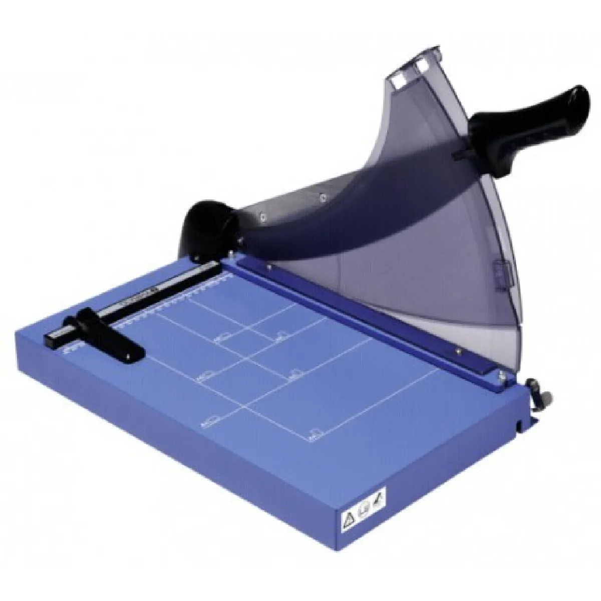 Massicot professionnel OLYMPIA G 4415 Coupe jusquà 15 feuilles Dimensions 360x535x70 mm Poids 46 kg - vue 4