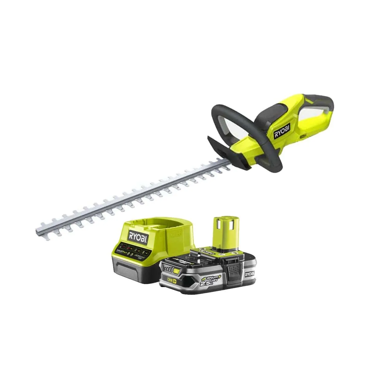 RYOBI Taille Haies 18 Volts One+™ Lames 45 cm sans Batterie OHT1845