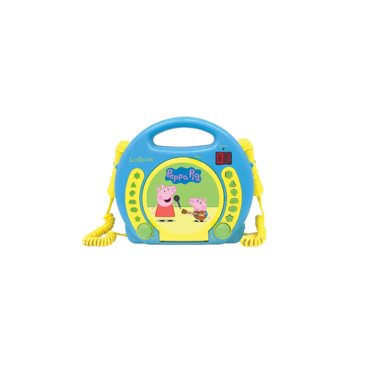 LEXIBOOK Lecteur CD Peppa Pig