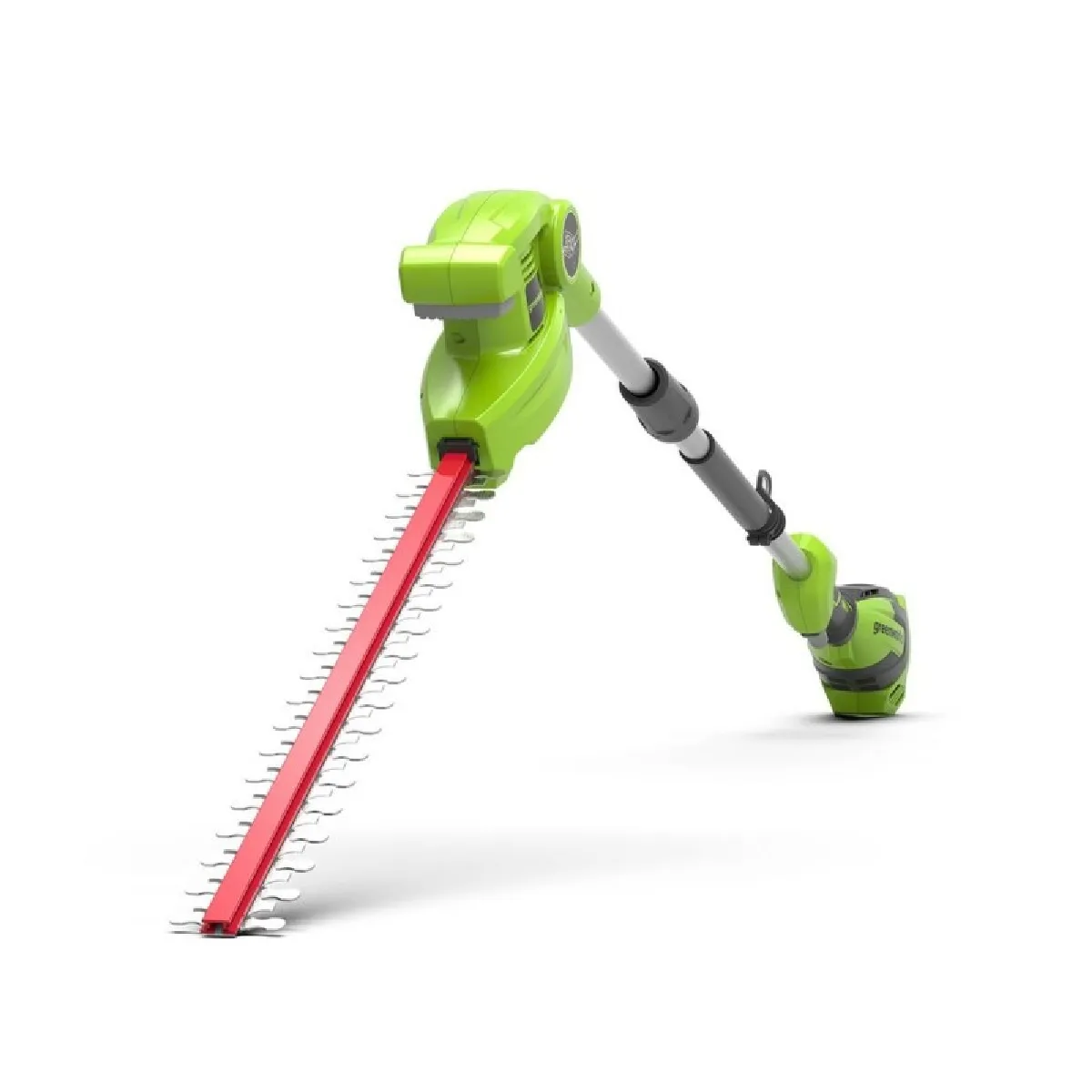 Taille haies sur perche Brushless 51cm 60V GREENWORKS Sans batterie ni chargeur GD60PHT51 - vue 2