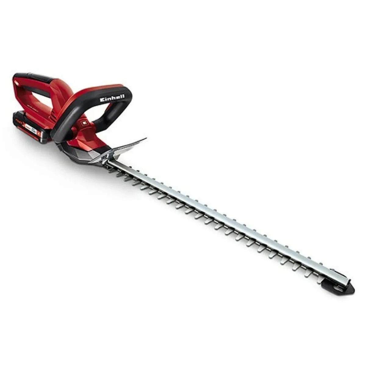 Einhell Taille haies sans fil GE CH 1846 Li Solo Power X Change 18V Longueur de coupe 46 cm Longueur de lame 52 cm Livré sans Batterie ni Chargeur - vue 5
