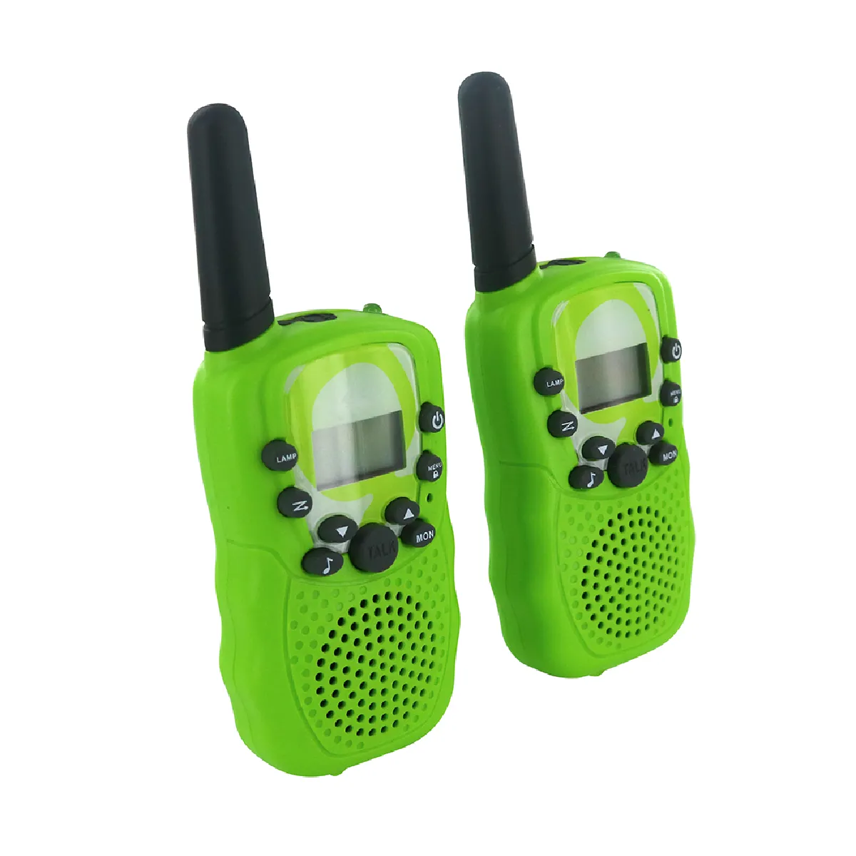 Metronic talkie-walkie enfant avec lampe torche - Vert