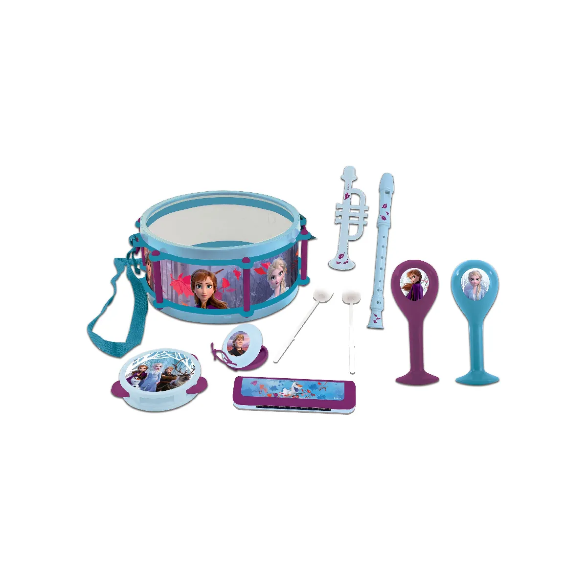Lexibook Set Musical 7 Pcs Reine Des Neiges