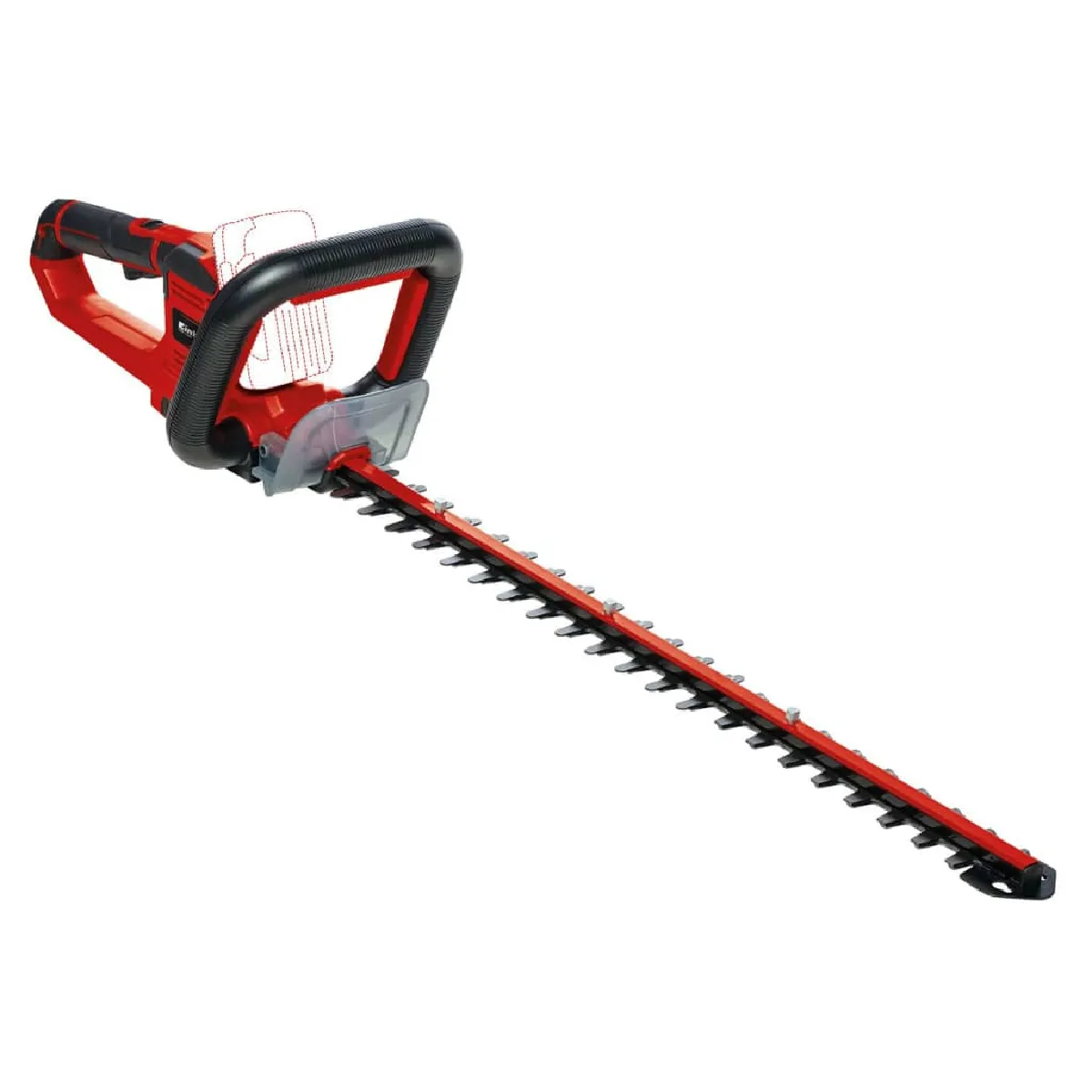 Einhell Taille haies sans fil GE CH 1860 Li Solo Power X Change 18V Coupe 60 cm Livré sans Batterie ni Chargeur
