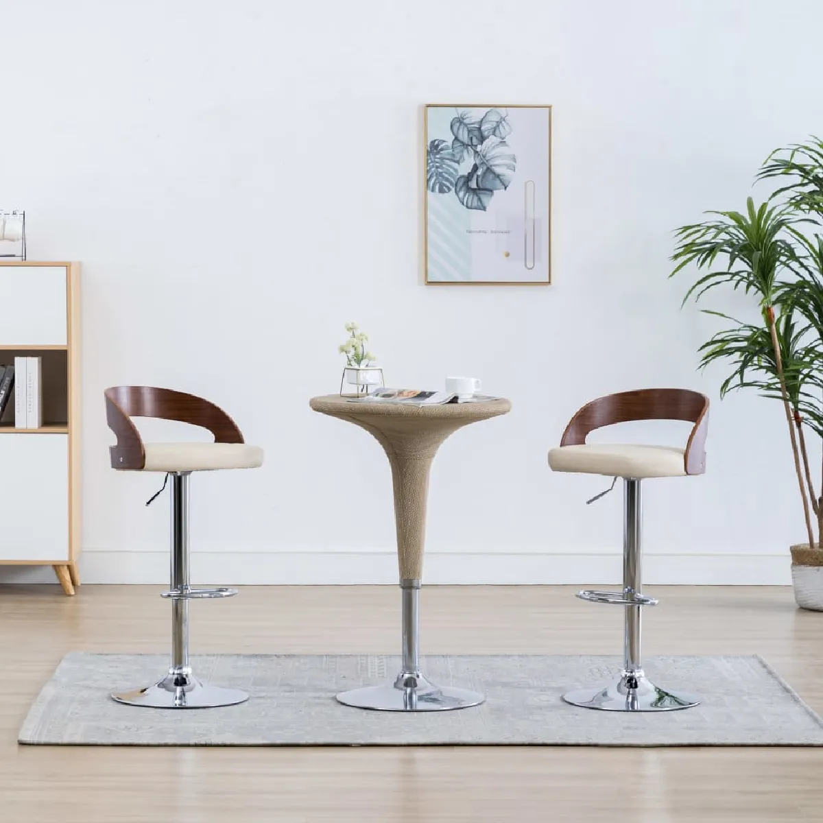 Vidaxl Tabourets De Bar (Lot De 2)