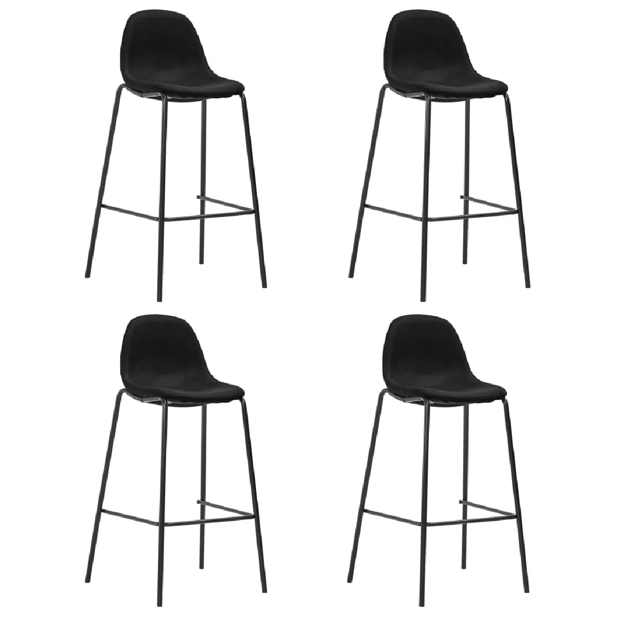 vidaXL Chaises de bar - vue 7