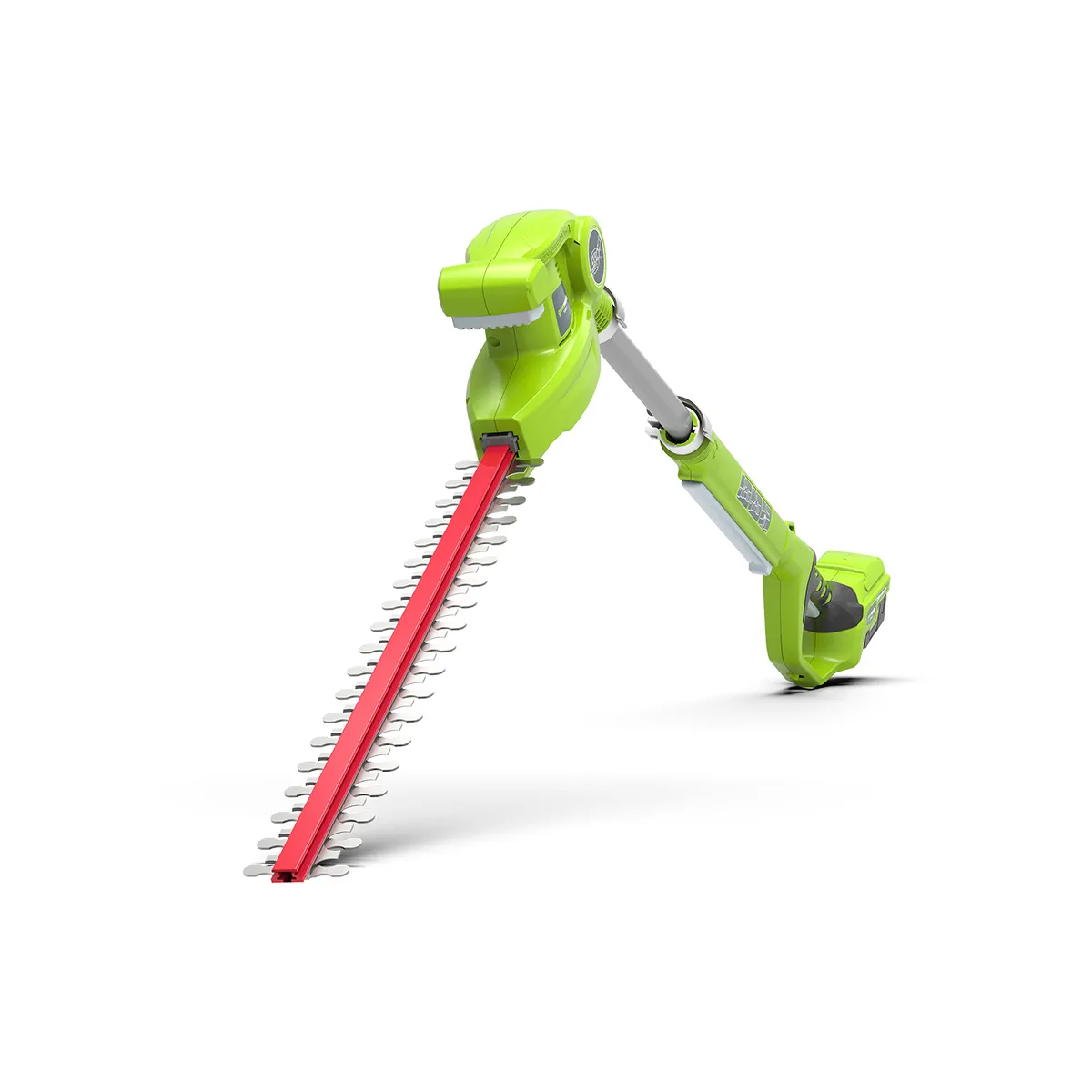 GREENWORKS  taille-haies sur perche - Vert
