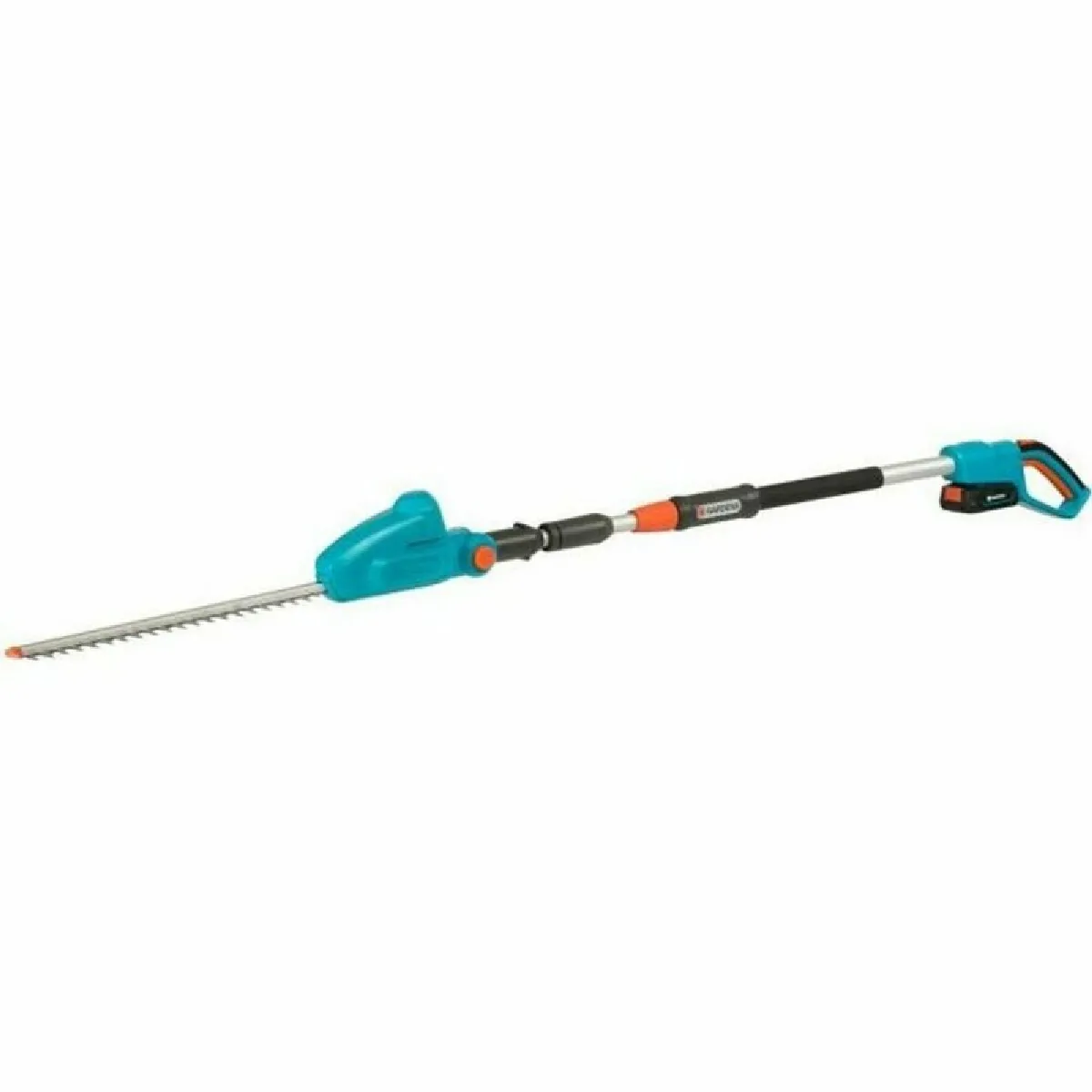 Taille haies sur perche à batterie GARDENA THS4218V P4A 18V 42 cm Hauteur max : 3 Livré avec batterie + chargeur - vue 4