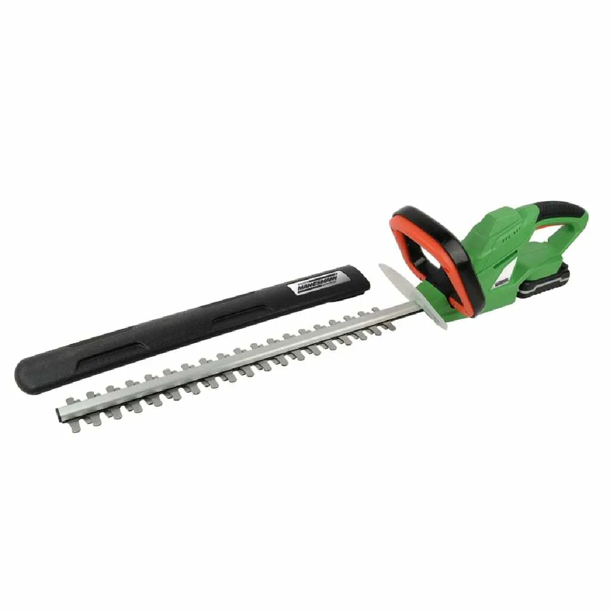 Brüder Mannesmann Taille haie sans fil 18 V