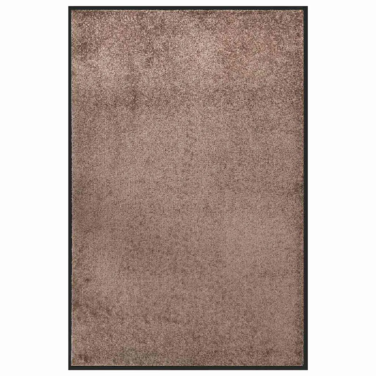 Non Communiqué Brun Vidaxl Deurmat 80X120 Cm Bruin331588 - Image 3