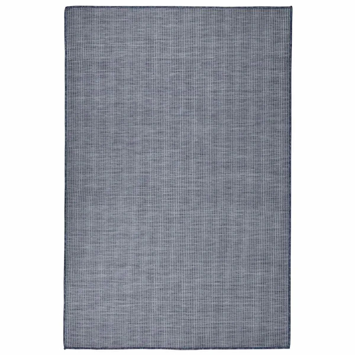Non Communiqué Bleu Vidaxl Buitenkleed Platgeweven 120X170 Cm Blauw340795 - Image 3