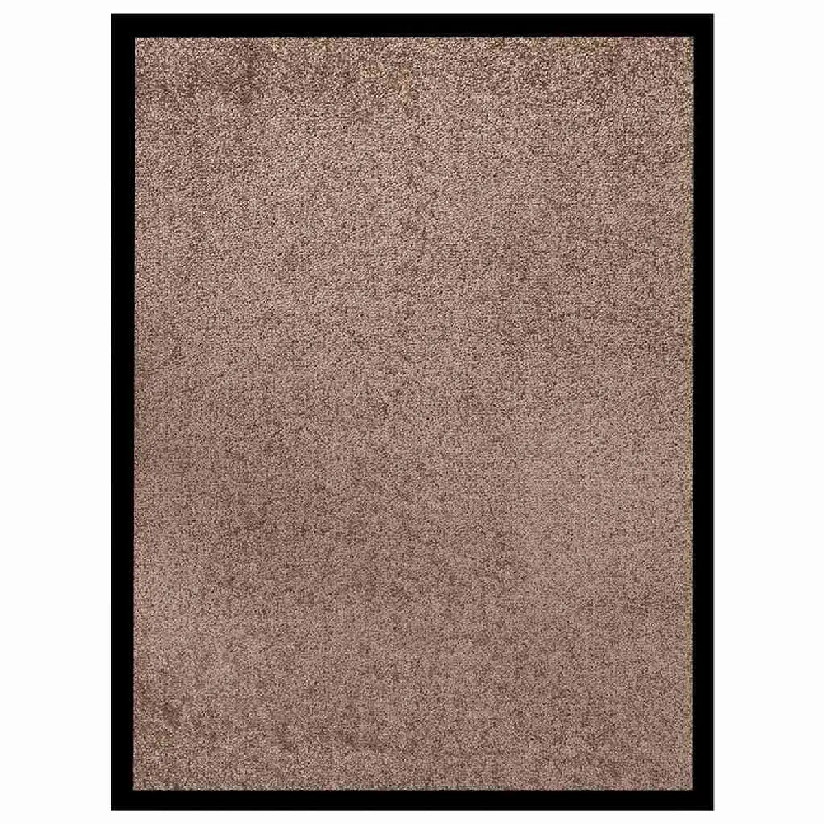 Non Communiqué Brun Vidaxl Deurmat 60X80 Cm Bruin331587 - Image 3