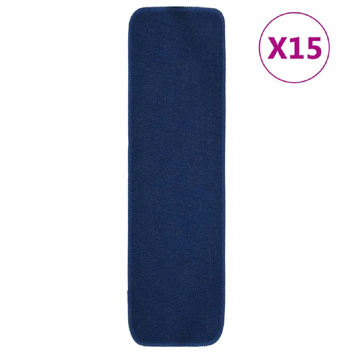 Vidaxl Tapis Escalier 56x17 cm - vue 5