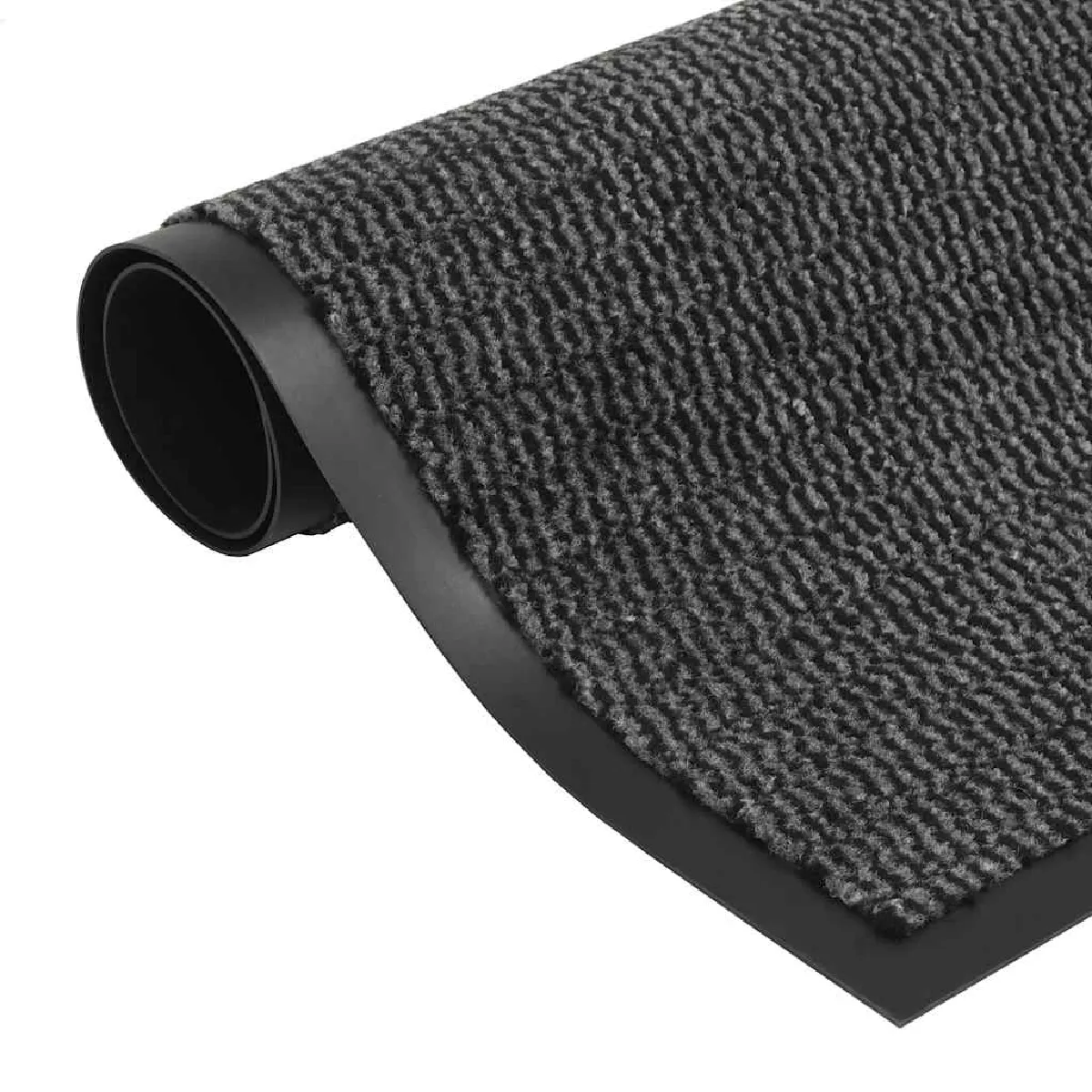 VIDAXL - Paillasson - Rectangulaire - 120 x 180 cm - Anthracite - Image 2