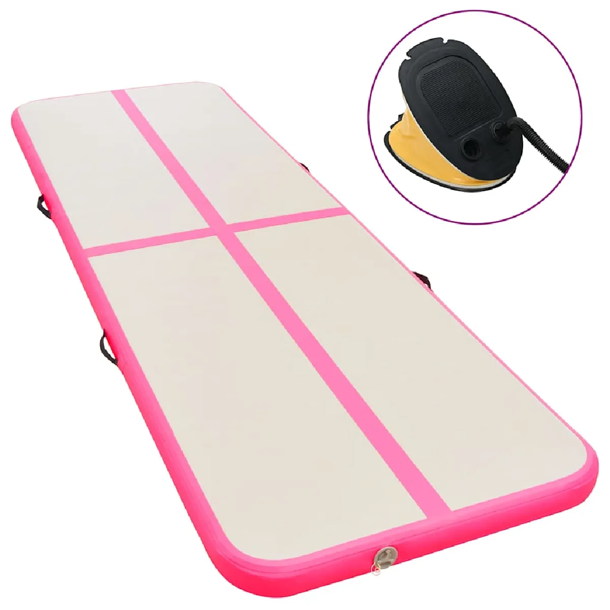 VIDAXL Tapis de gymnastique gonflable - vue 2