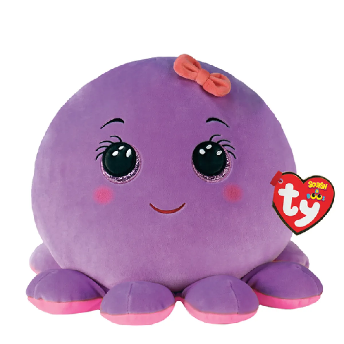 Ty Multicolore Peluche Squish A Boos Octavia La Pieuvre 20 Cm - Image 4