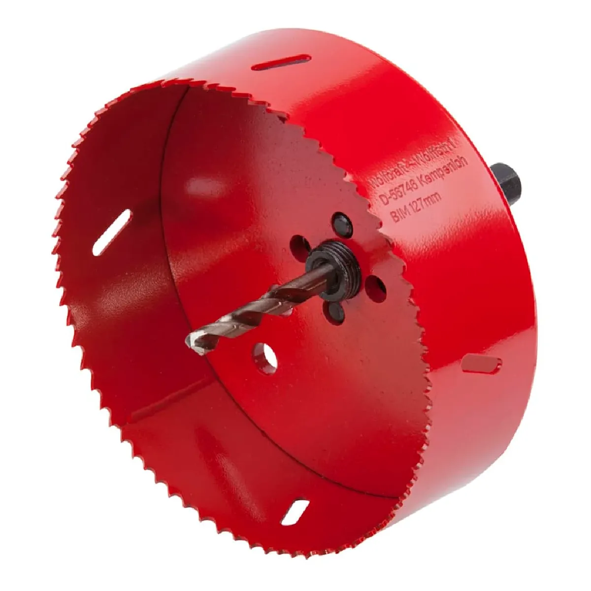 Wolfcraft Scie cloche 127mm