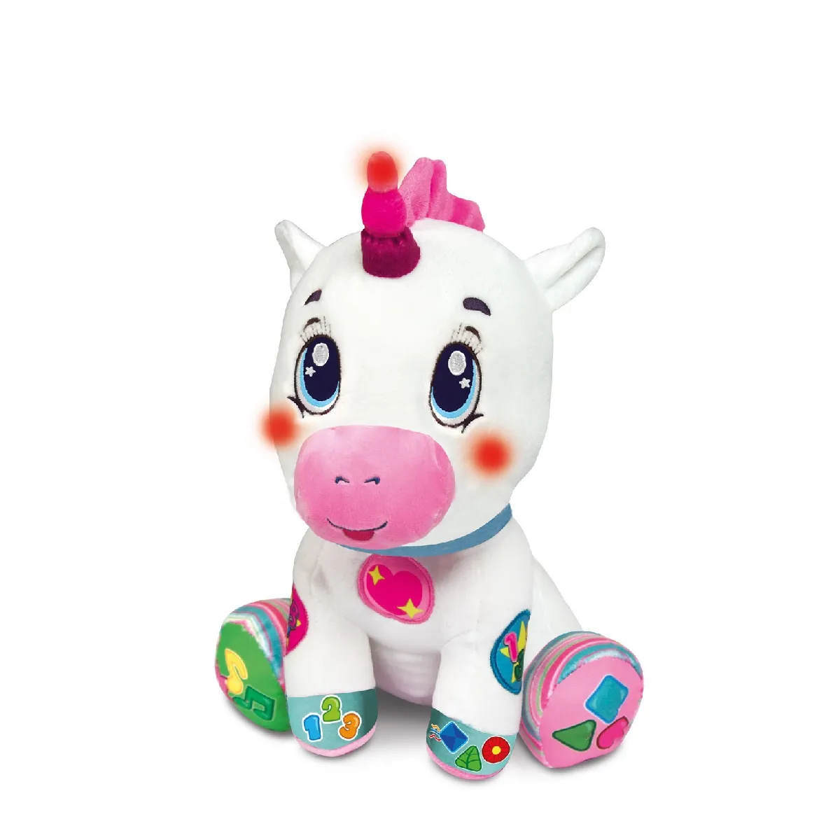 Clementoni Ma douce Licorne interactive - 5 Touches interactives