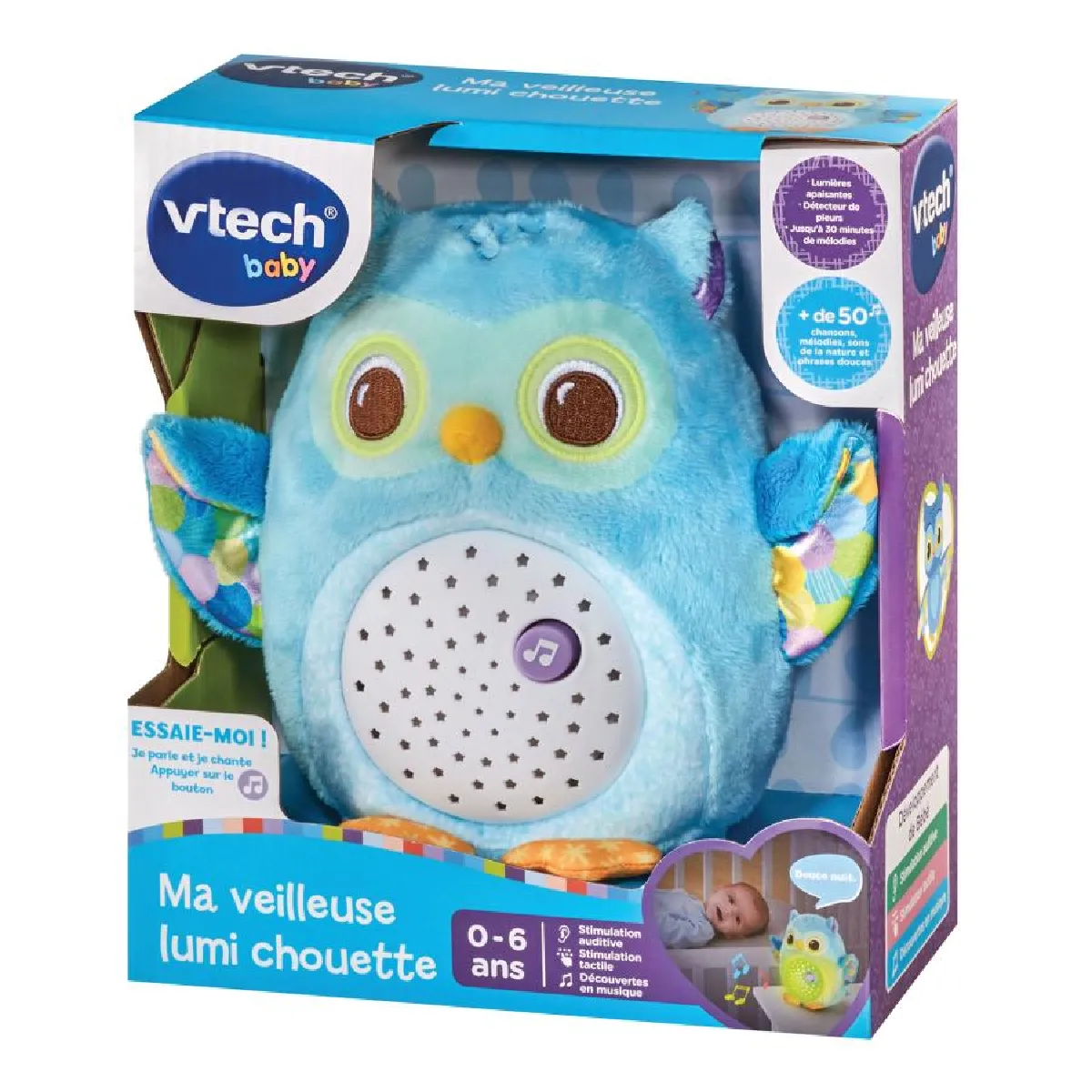 Jouet Ma Veilleuse Lumi Chouette Vtech - vue 10