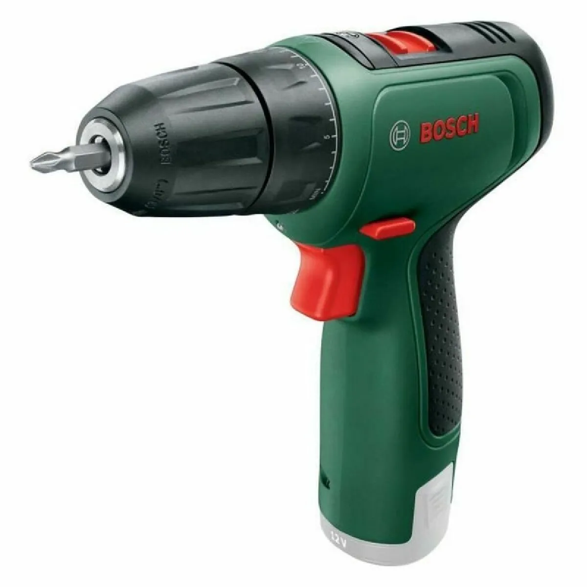 Perceuse visseuse sans fil Bosch EasyDrill 1200 Livrée avec 1 batterie 18V 1 5Ah + chargeur - vue 2