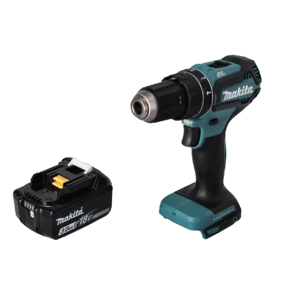 Makita DHP 485 RF1J - vue 7