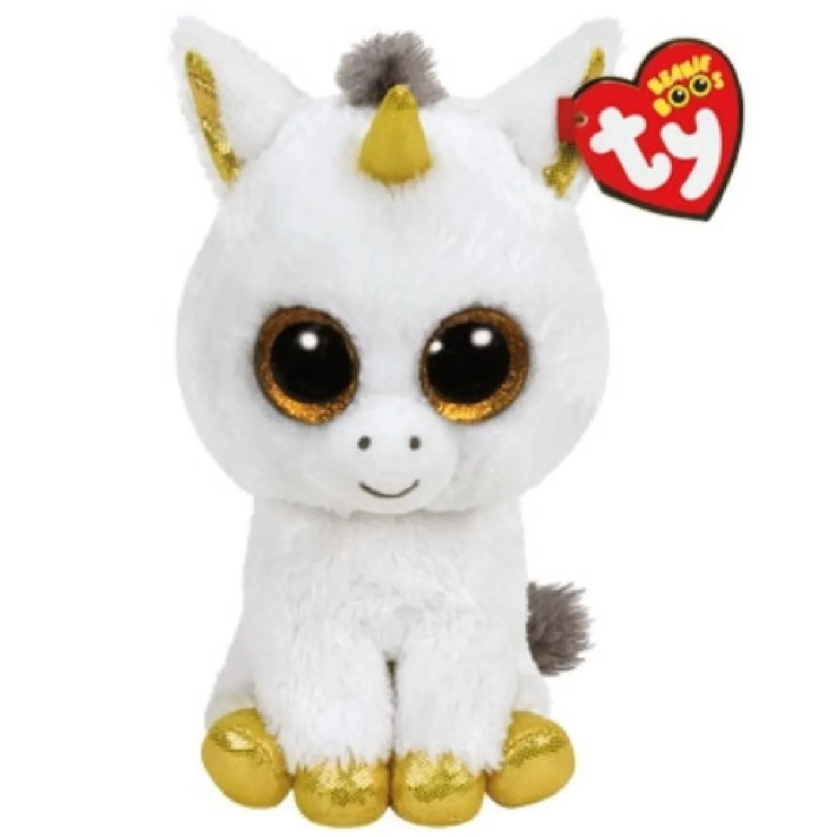 Ty Peluche Licorne Pégase Beanie Boos